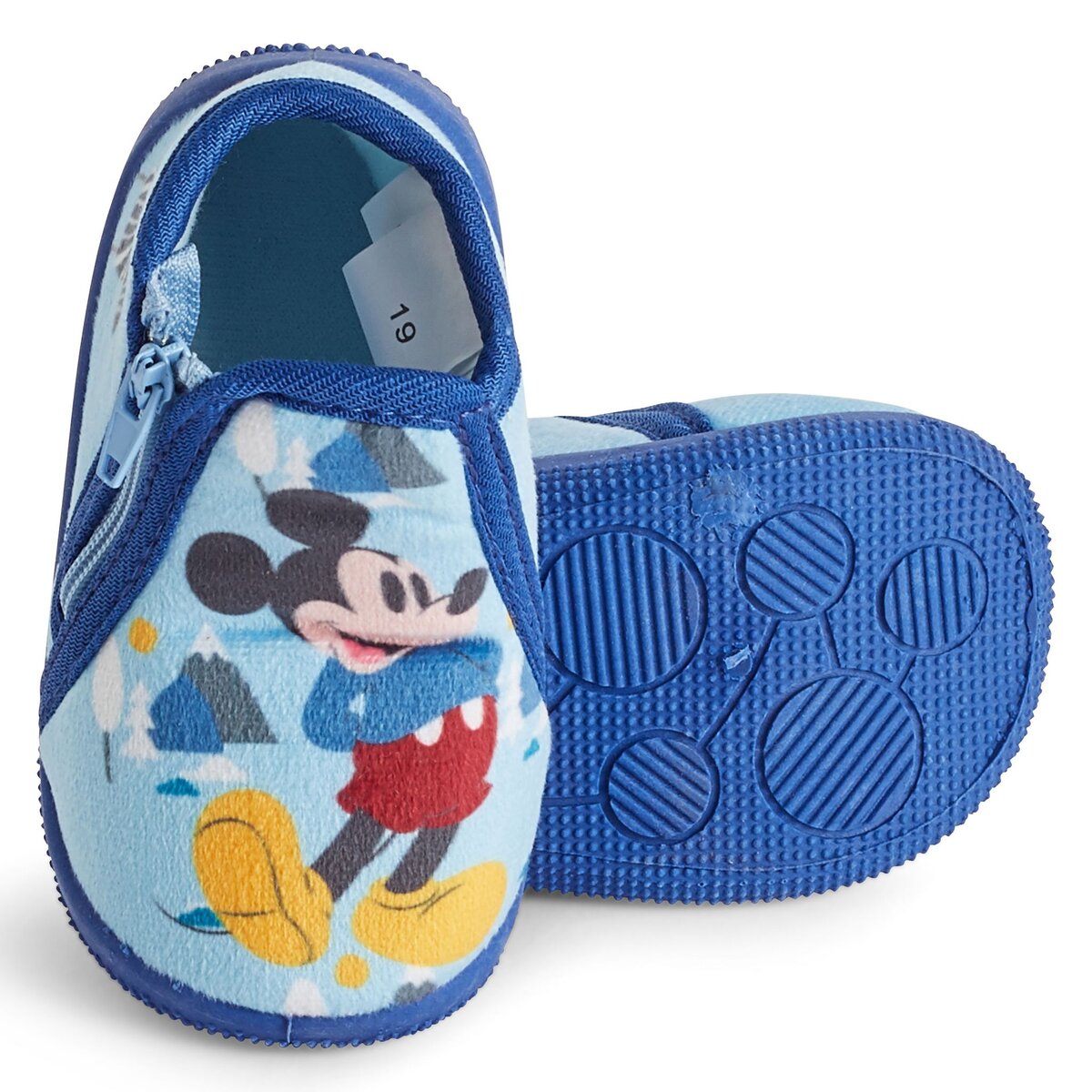 Chaussons mickey bebe discount garcon