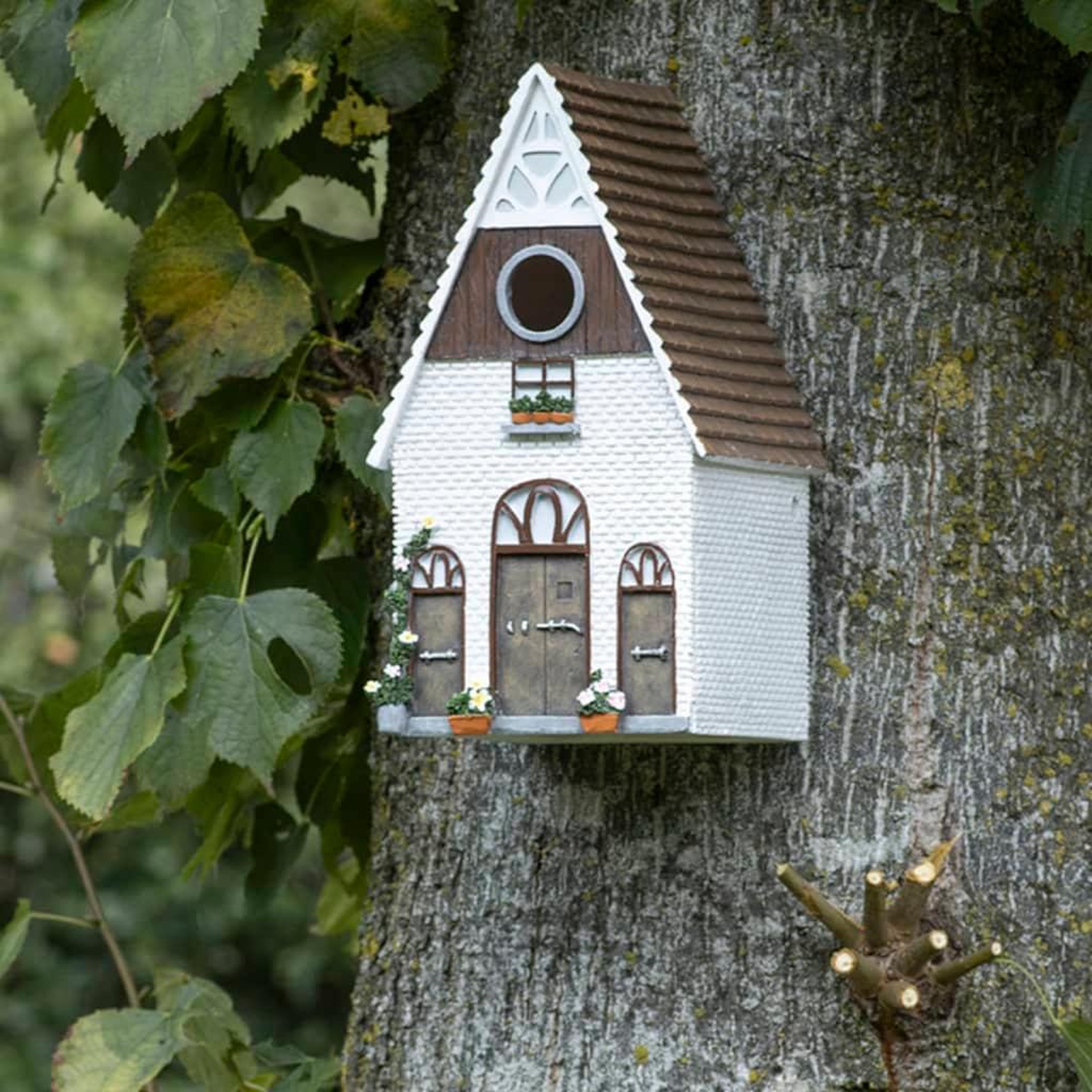 Voir la diapositive 1 : ESSCHERT DESIGN Esschert Design Nichoir a oiseaux mesanges