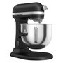 Voir la diapositive 2 : KitchenAid Robot pâtissier 5KSM70SHXEBK truffe noire