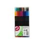 Voir la diapositive 1 : AUCHAN Lot de 20 stylos feutres