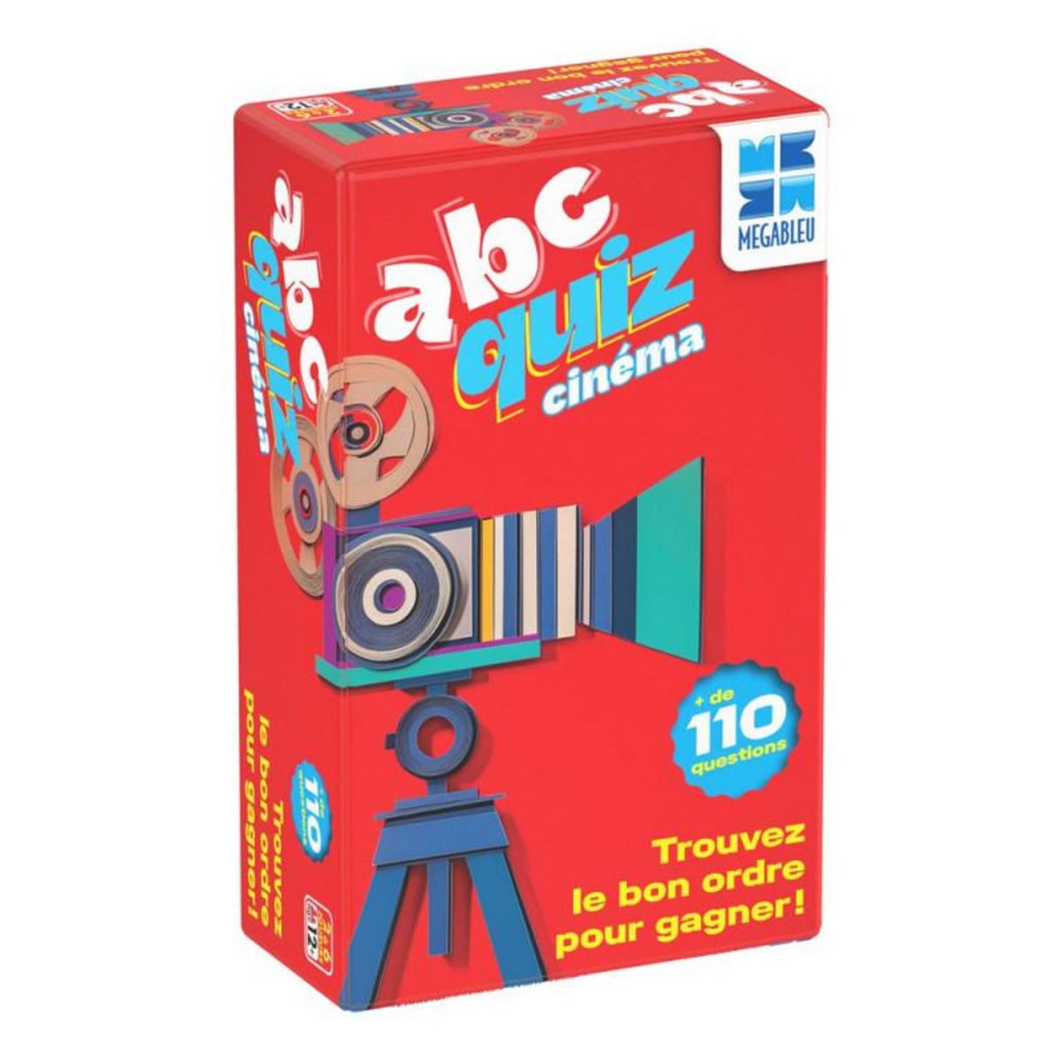 Megableu Jeu de culture générale Megableu Abc Quiz Cinéma