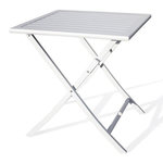 Paris Prix Table de Jardin Pliante  Marius  70cm Gris