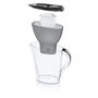 Voir la diapositive 3 : BRITA Carafe filtrante Marella graphite 1 filtre MAXTRA+ inclus              