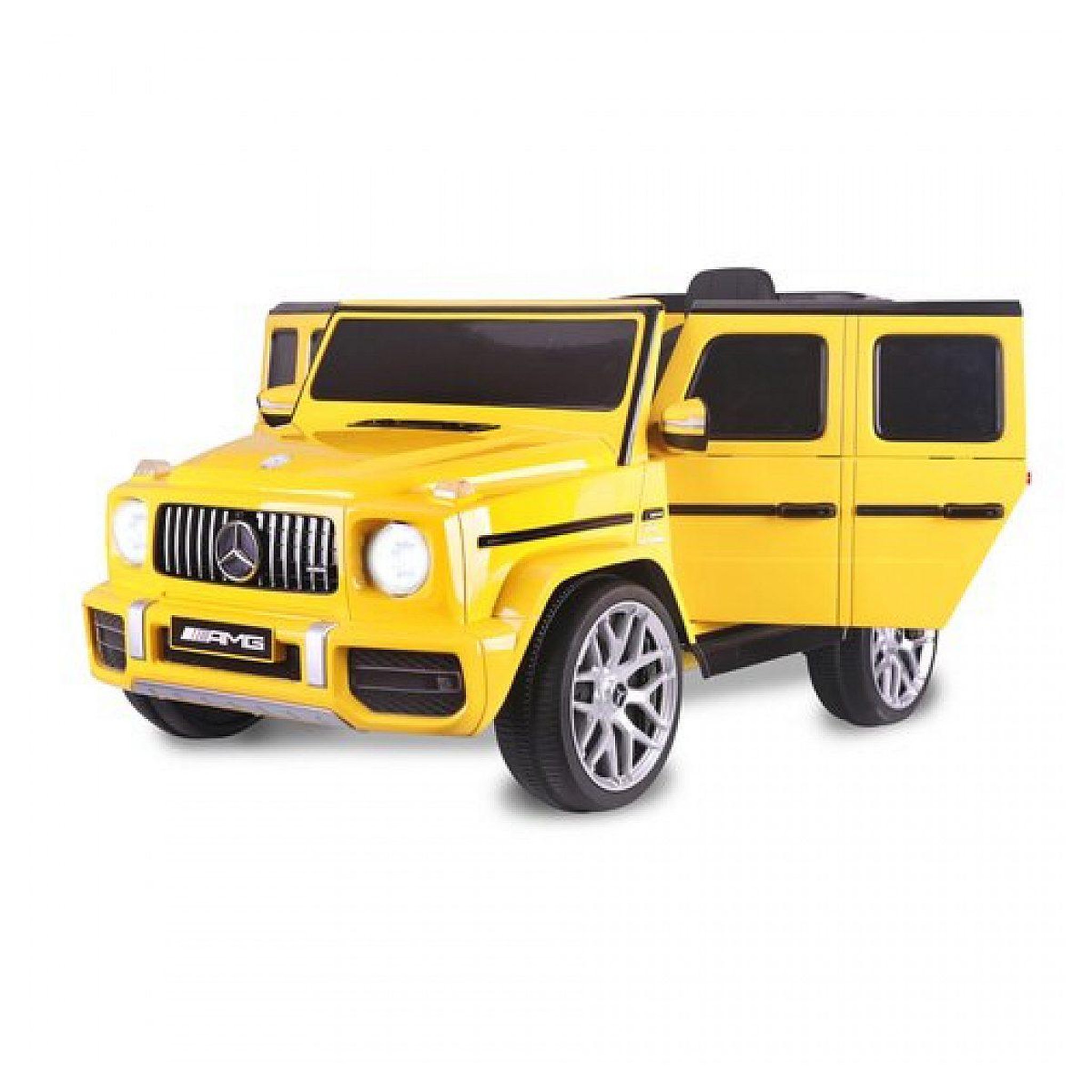Voir la diapositive 2 : Jamara Ride-on mercedes-benz amg g 63 jaune