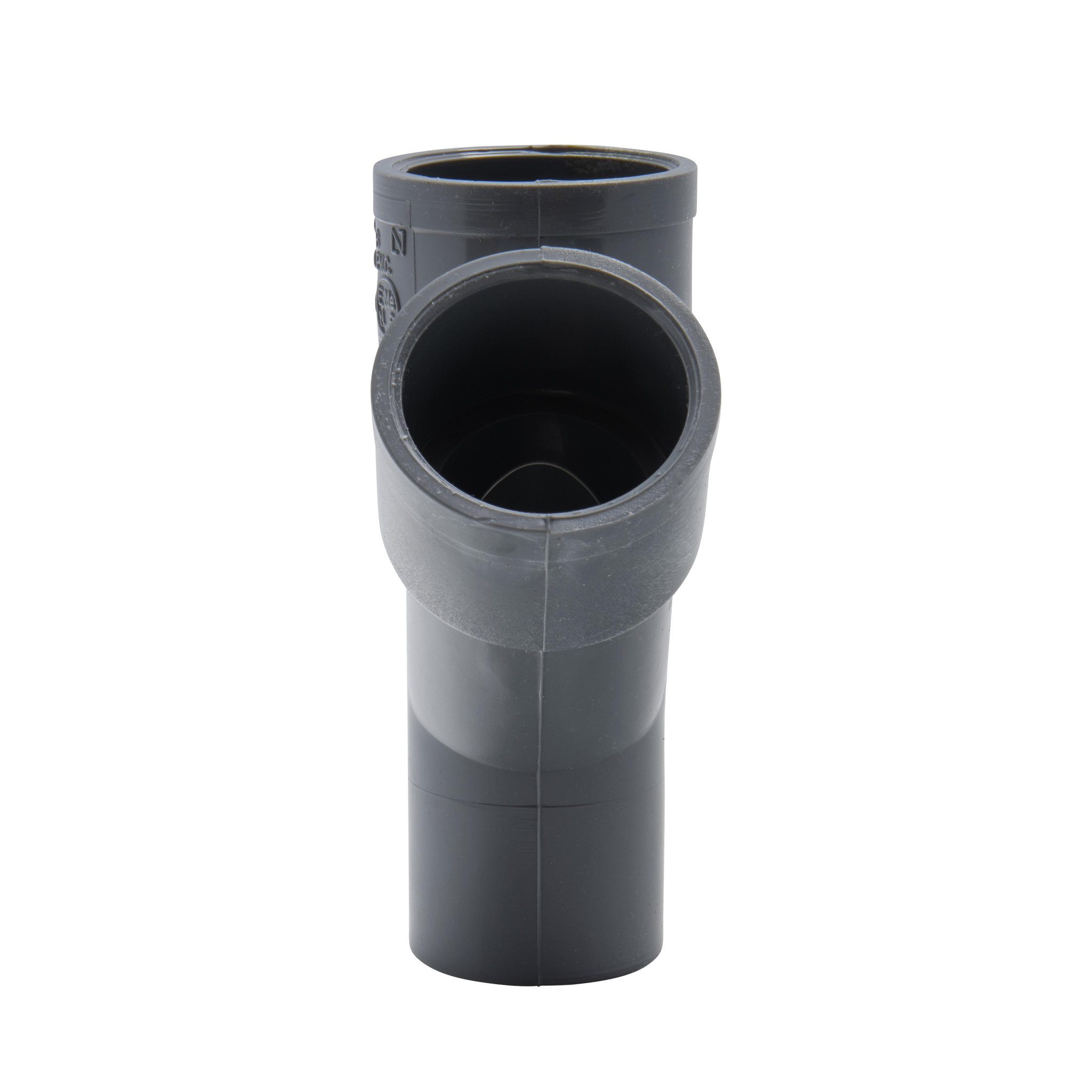 Voir la diapositive 4 : Jardibric Raccord culotte 45° mâle-femelle ø32mm Jardibric