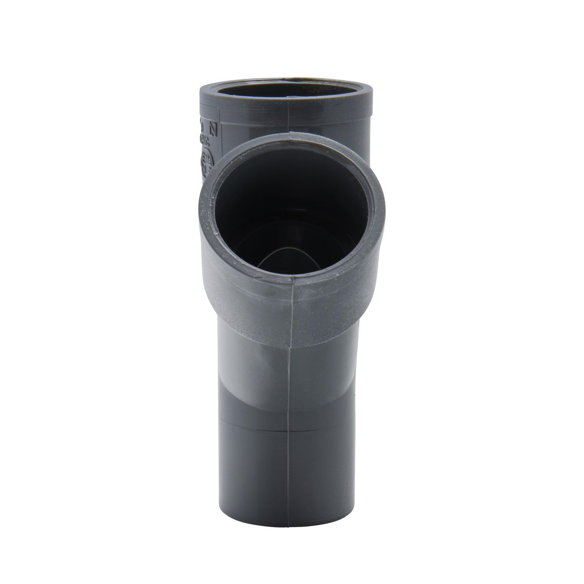 Jardibric Raccord culotte 45° mâle-femelle ø32mm Jardibric