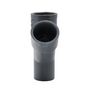 Voir la diapositive 4 : Jardibric Raccord culotte 45° mâle-femelle ø32mm Jardibric