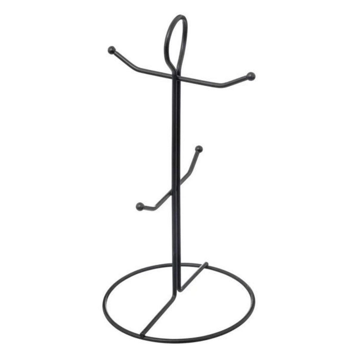 SECRET DE GOURMET Lot de 4 Mugs sur Rack  Be Vintage  25cl Multicolore