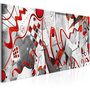 Voir la diapositive 1 : Paris Prix Tableau Imprimé  Between Waves Wide  60x120cm