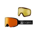 CAIRN Masque de Ski /Orange Mixte Cairn Polaris Clx3z +1 Mat. Coloris disponibles : Noir