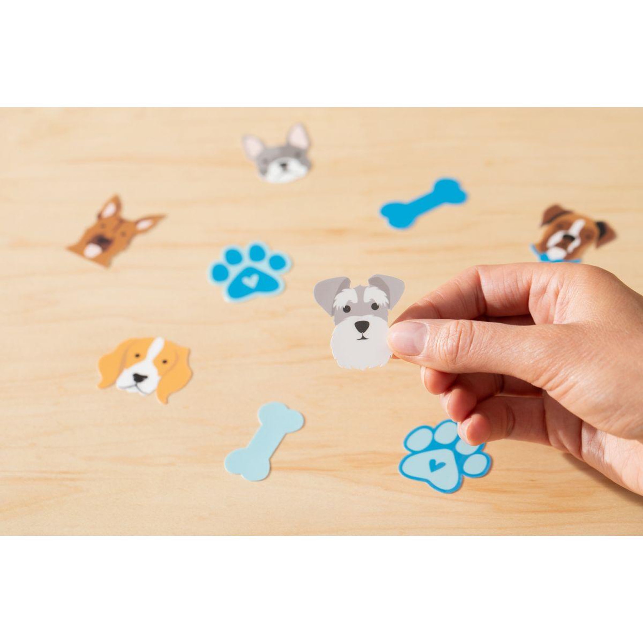 Voir la diapositive 5 : CRICUT Accessoire set Waterproof A4 6 feuilles white