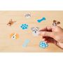 Voir la diapositive 5 : CRICUT Accessoire set Waterproof A4 6 feuilles white