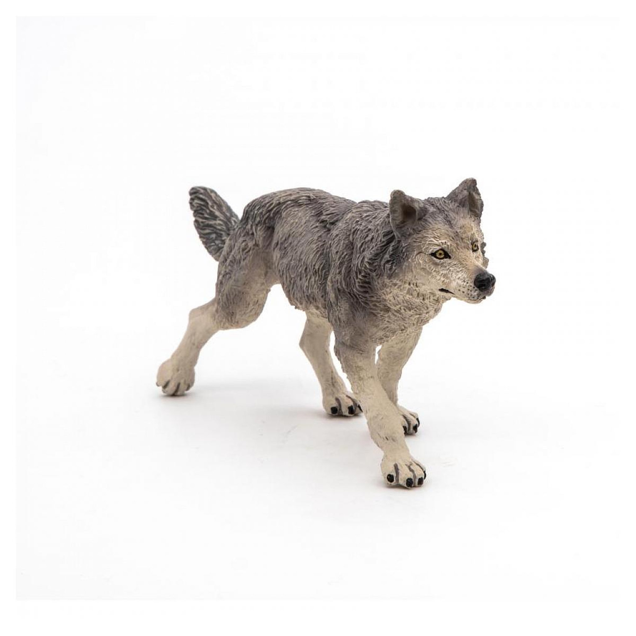 Voir la diapositive 4 : Papo 53012 Louve grise figurine