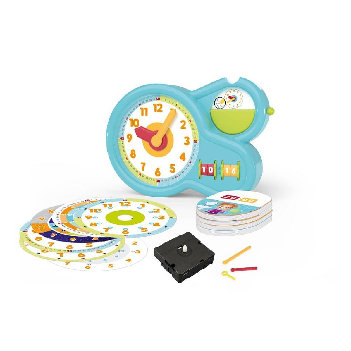 BUKI Horloge éducative pour enfants - Apprenez à lire l'heure avec BUKI