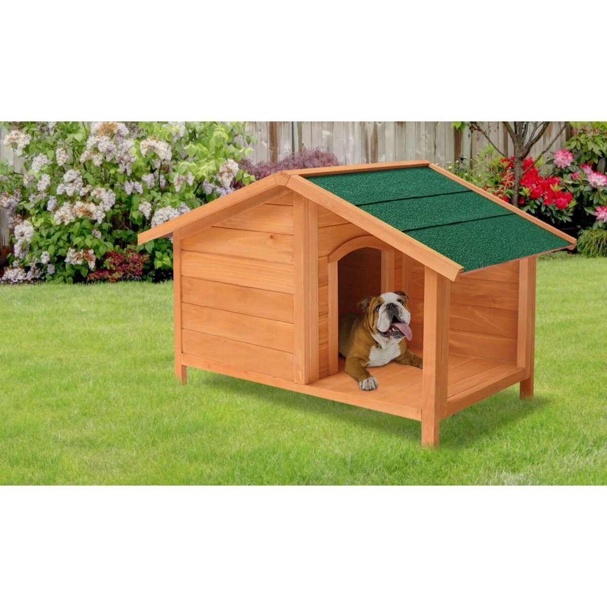 Jardikt Niche pour chien terrasse M/L