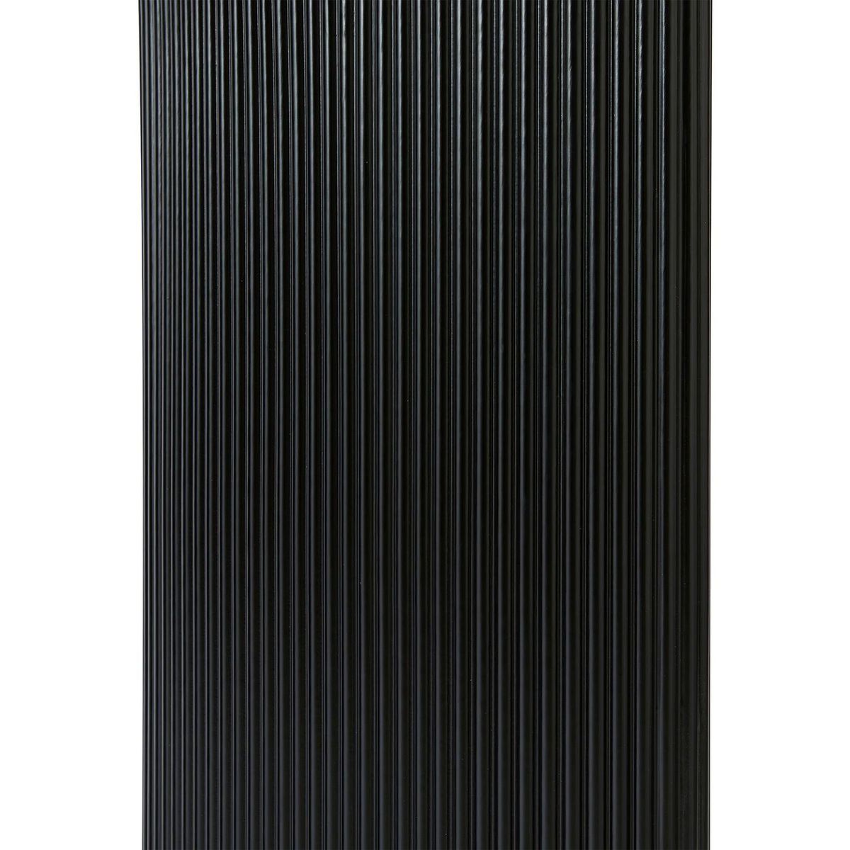 ATMOSPHERA Console ovale en bois OLOVA - Noir