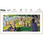 Voir la diapositive 2 : TCL TV QLED NXTVISION 65A300W-65 pouces (164cm)