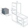 Voir la diapositive 3 : ASKO Micro ondes encastrable OM8464S