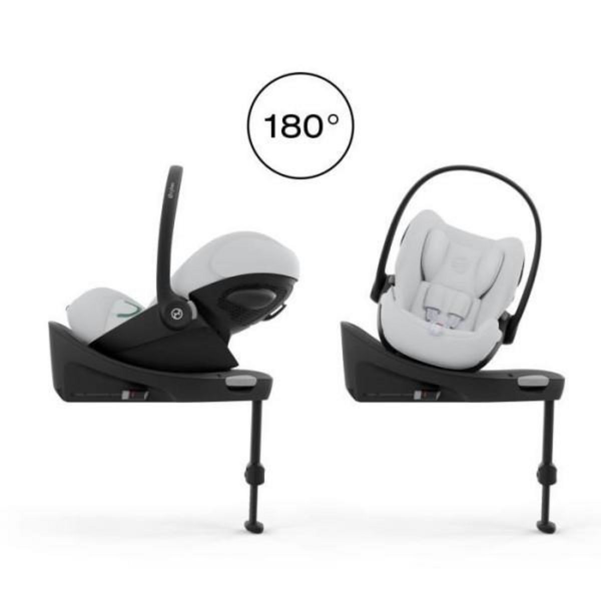 CYBEX Siege Auto  bébé Cloud G i-Size - Fog Grey - CYBEX