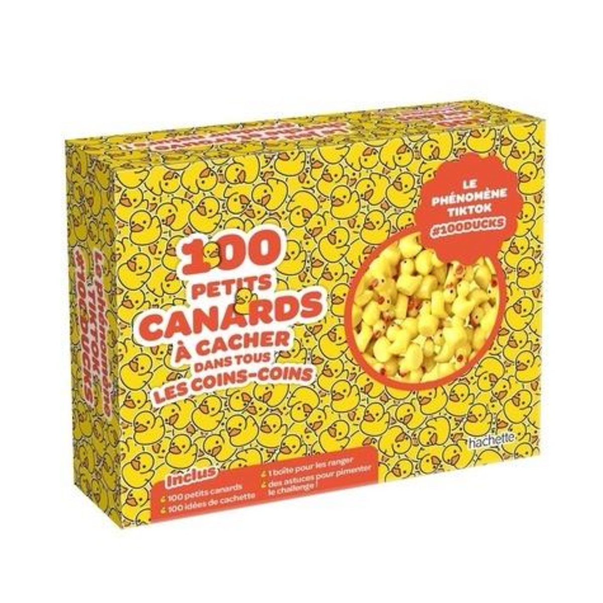 100 PETITS CANARDS A CACHER DANS TOUS LES COINS-COINS, Hachette Pratique