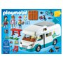 PLAYMOBIL 70088 - Family Fun - Famille et camping car