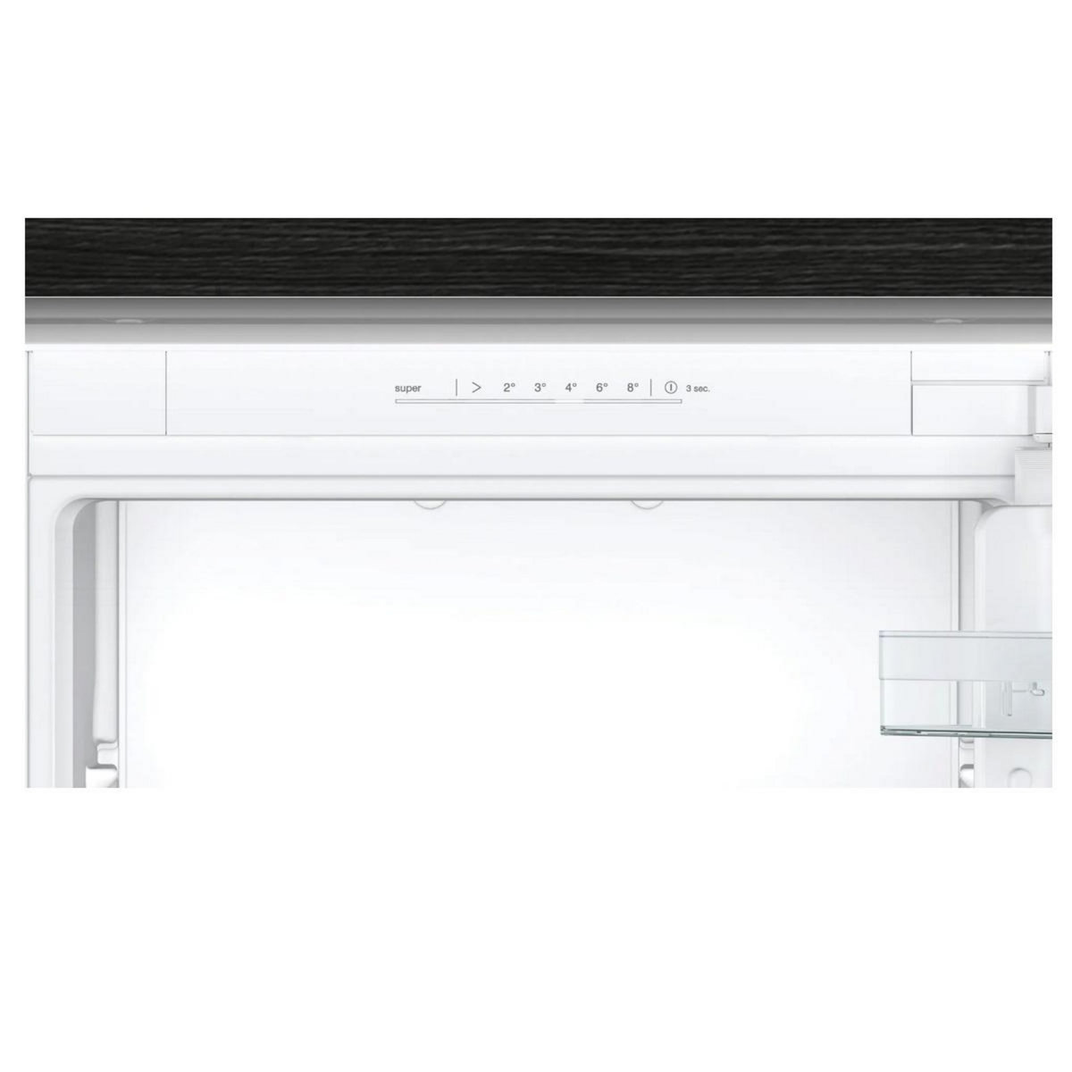 Siemens Réfrigérateur combiné intégrable à glissières 260l blanc - KI86NNSE0