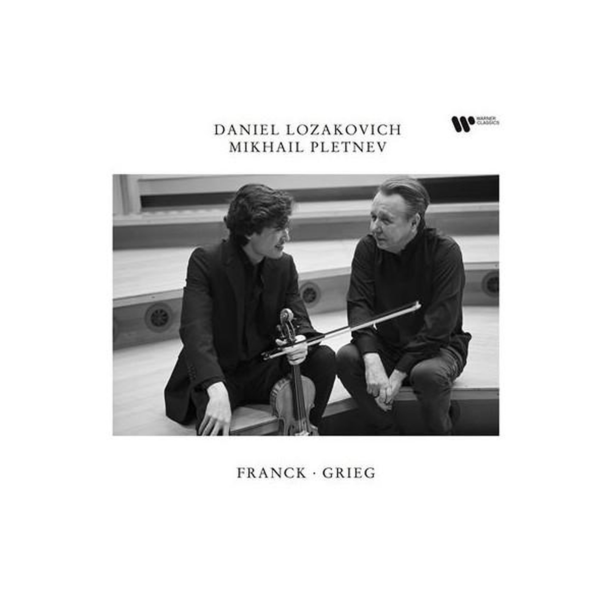 Warner Bros Grieg, Franck, Shor - Pletnev, Shostakovich