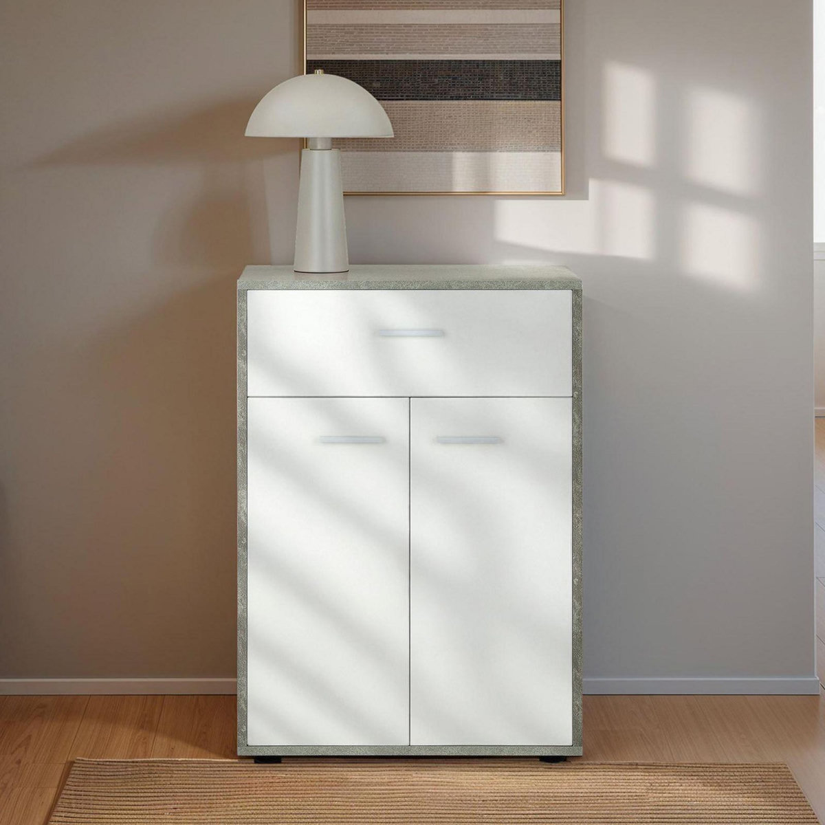 IDIMEX Buffet CALAIS, en mélaminé