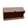SCRAPCOOKING 2 boîtes en carton pour gâteaux 32 x 32 x 8 cm