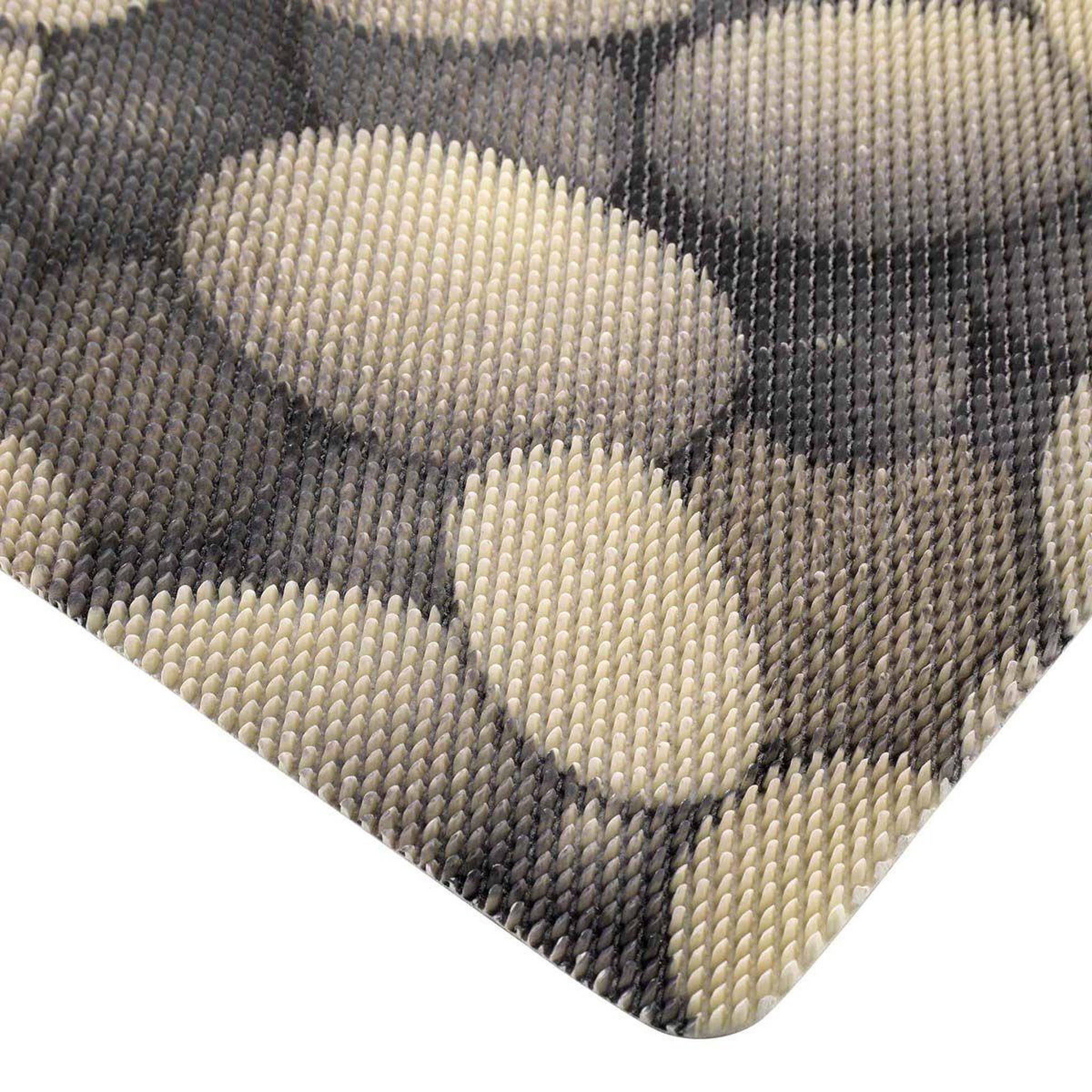Voir la diapositive 2 : Douceur d'Intérieur Tapis d'Entrée Grattoir  Rivera  40x60cm Naturel