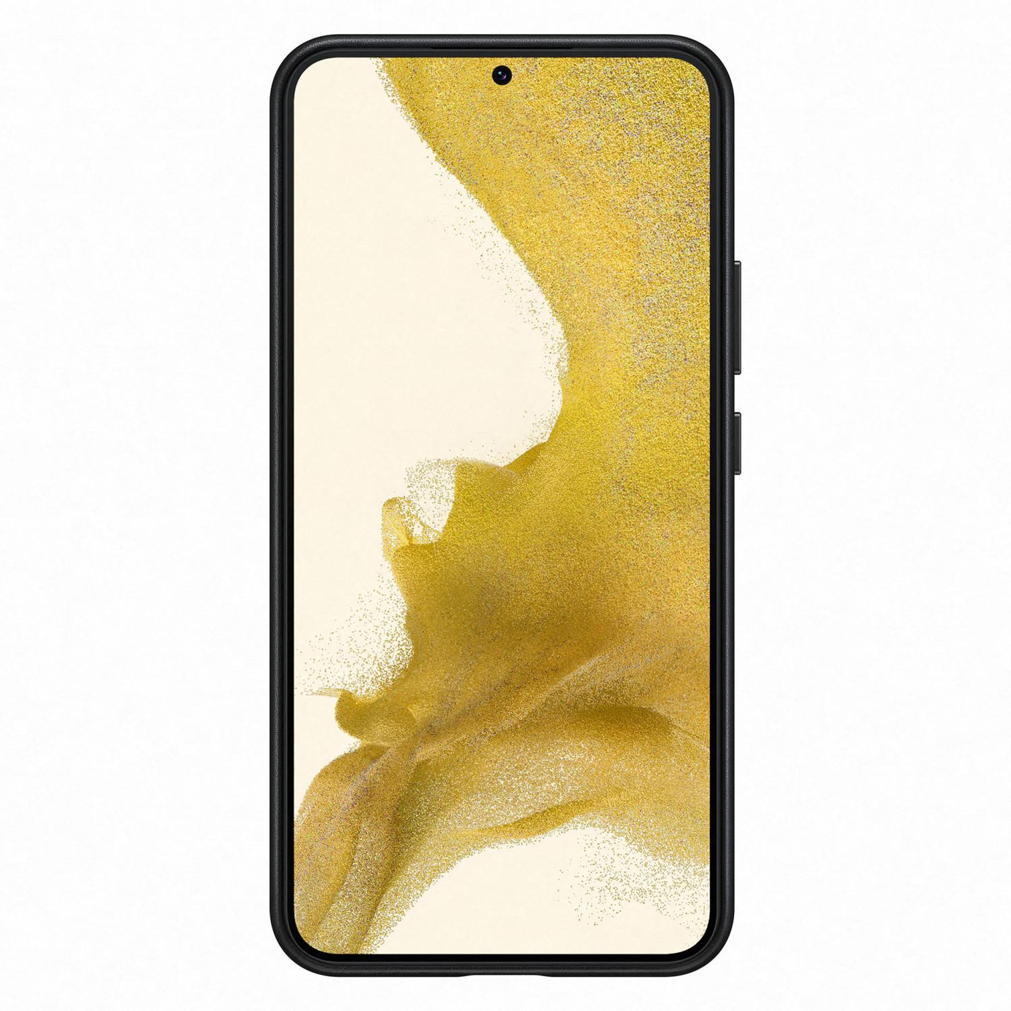 Voir la diapositive 3 : Samsung Coque en cuir pour Samsung Galaxy S22+ Noir