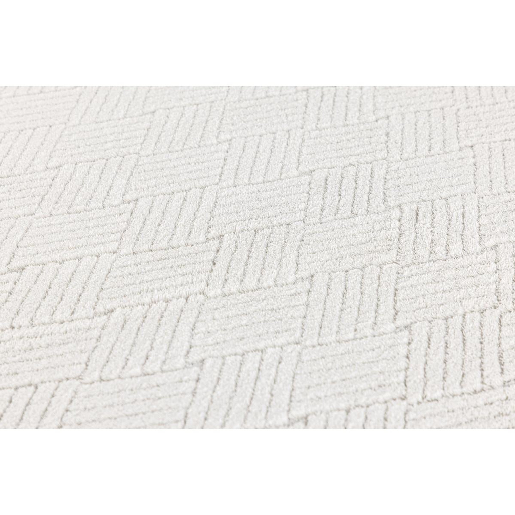 Voir la diapositive 3 : Paris Prix Tapis déco  todd  160x230cm blanc