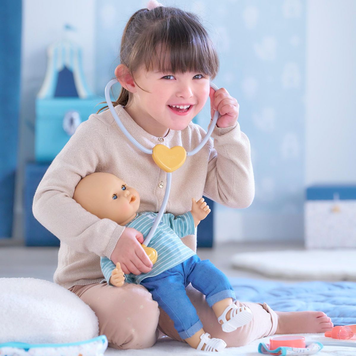 Corolle Grand coffret Docteur pour petit poupon