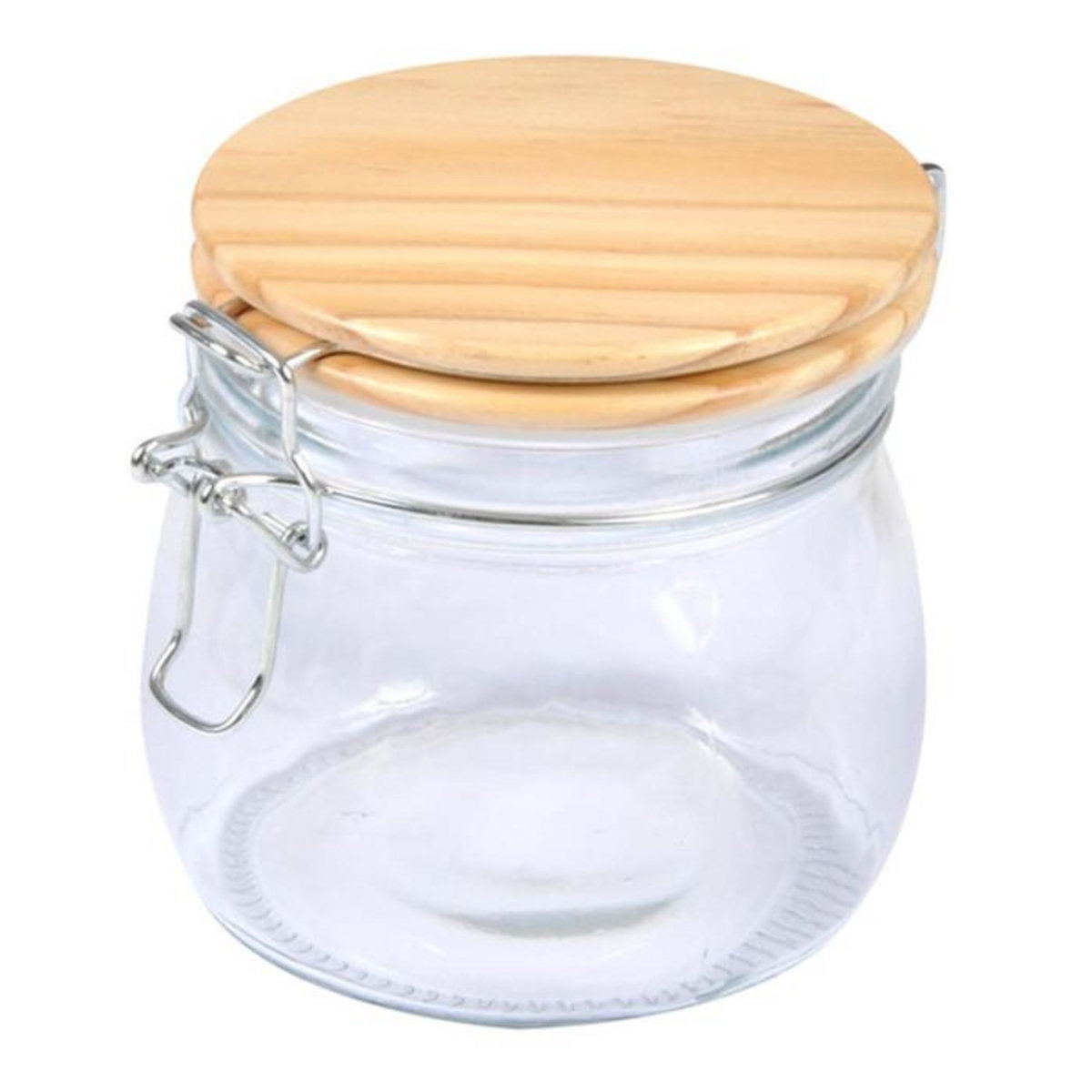 Paris Prix Boîte de Conservation Hermétique  Bambou  0,45L Beige