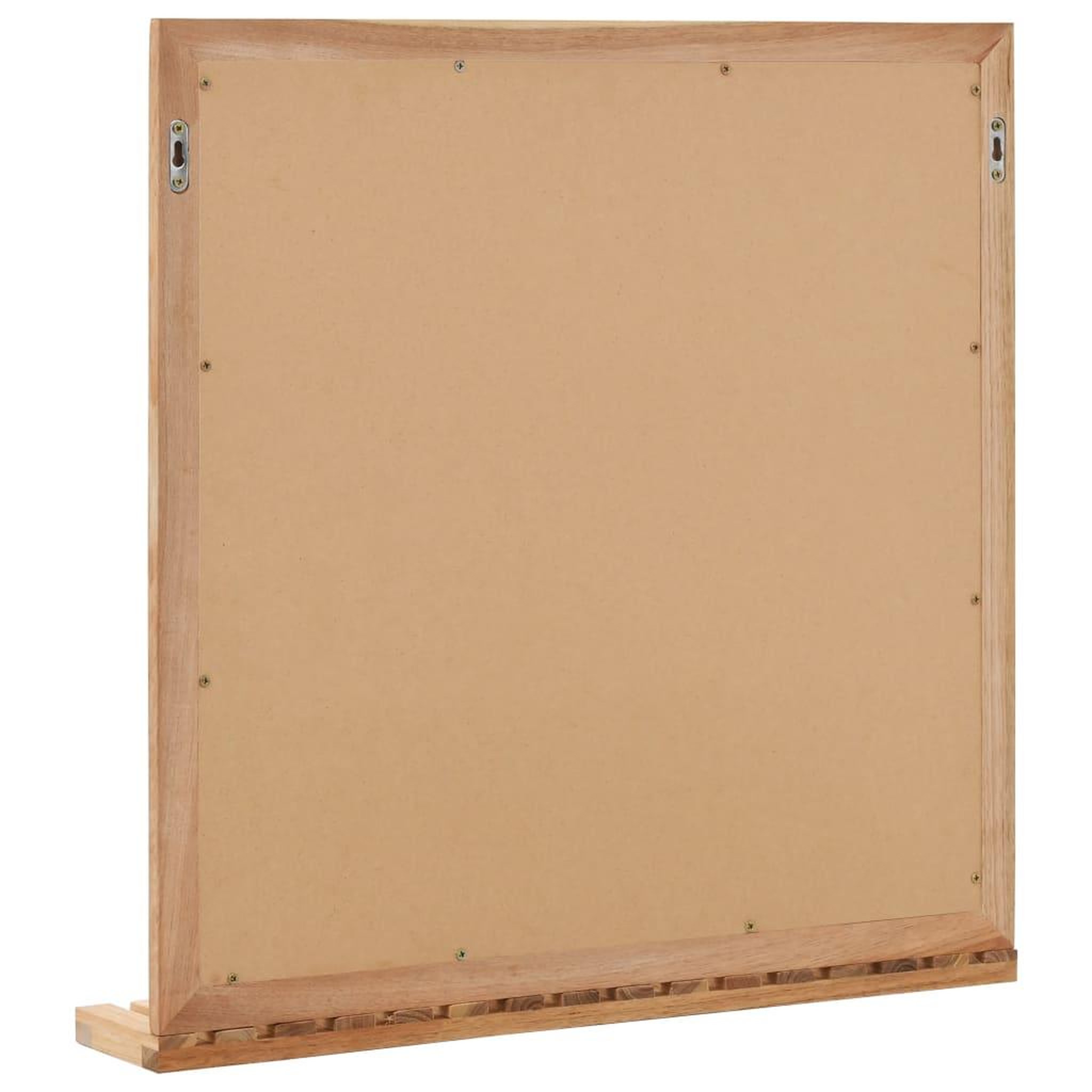 Voir la diapositive 4 : VIDAXL Miroir de salle de bain 60 x 12 x 62 cm bois de noyer massif