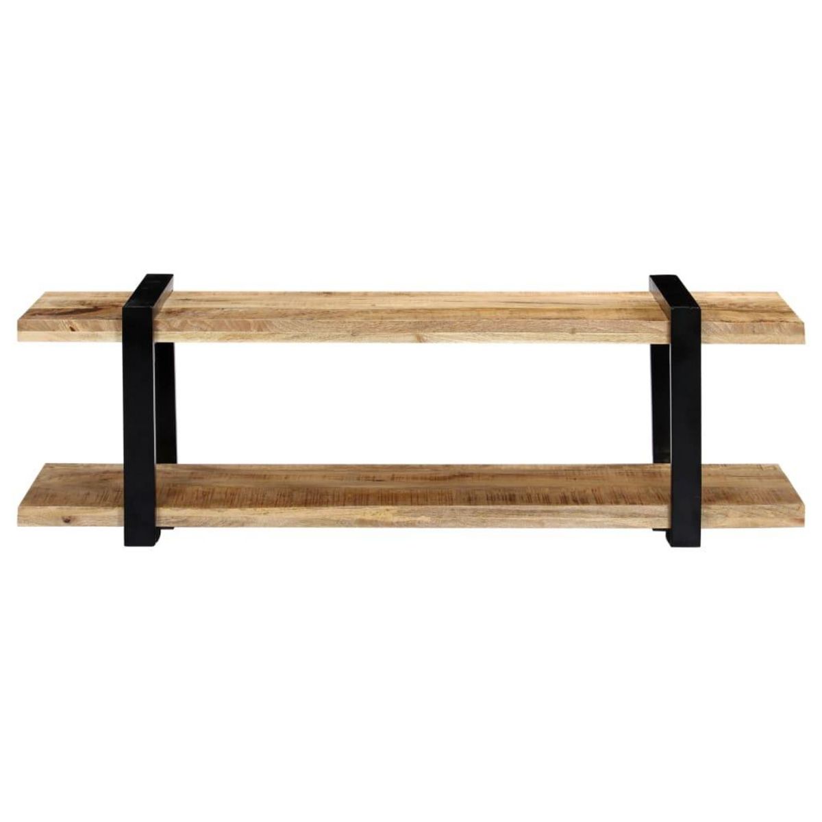 VIDAXL Meuble TV 247885 cm Bois de manguier massif