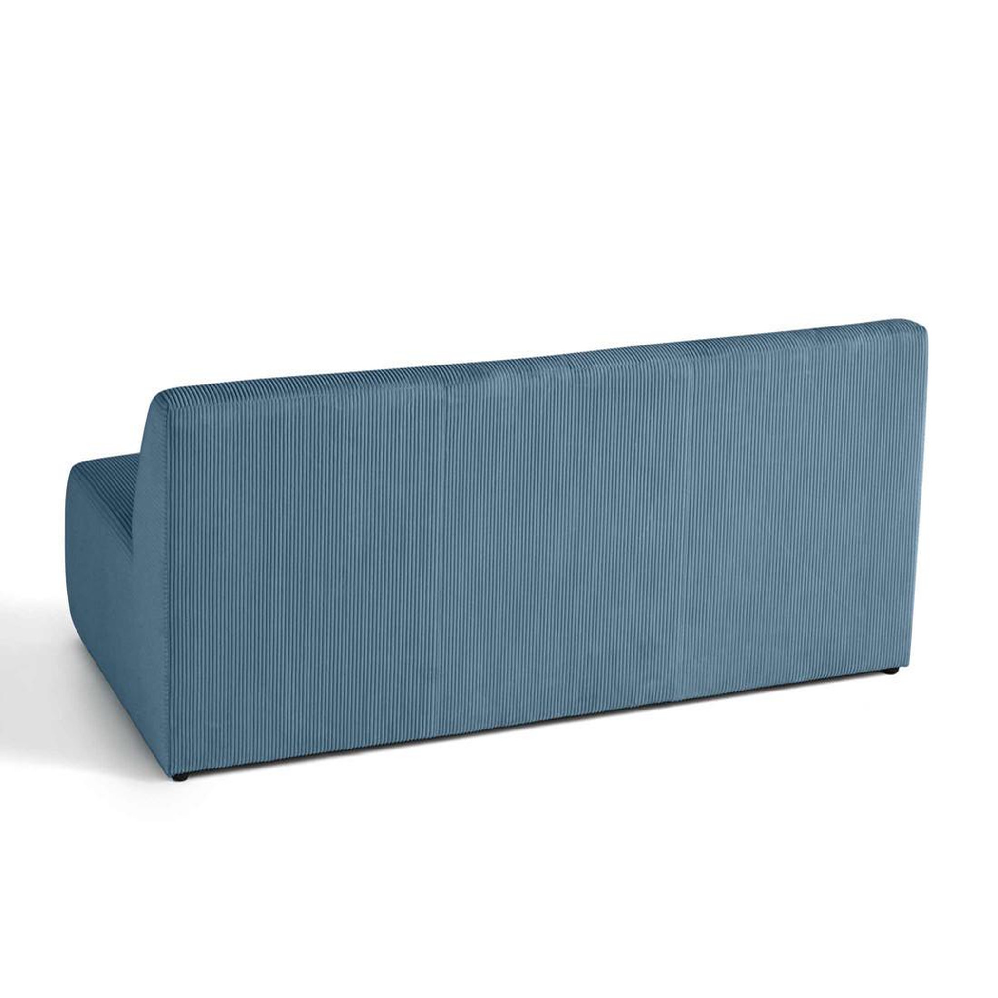 Voir la diapositive 4 : LISA DESIGN Onyx - canapé droit 3 places - en velours côtelé
