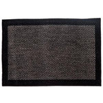 FIVE Tapis Déco  Chevron  50x80cm Noir