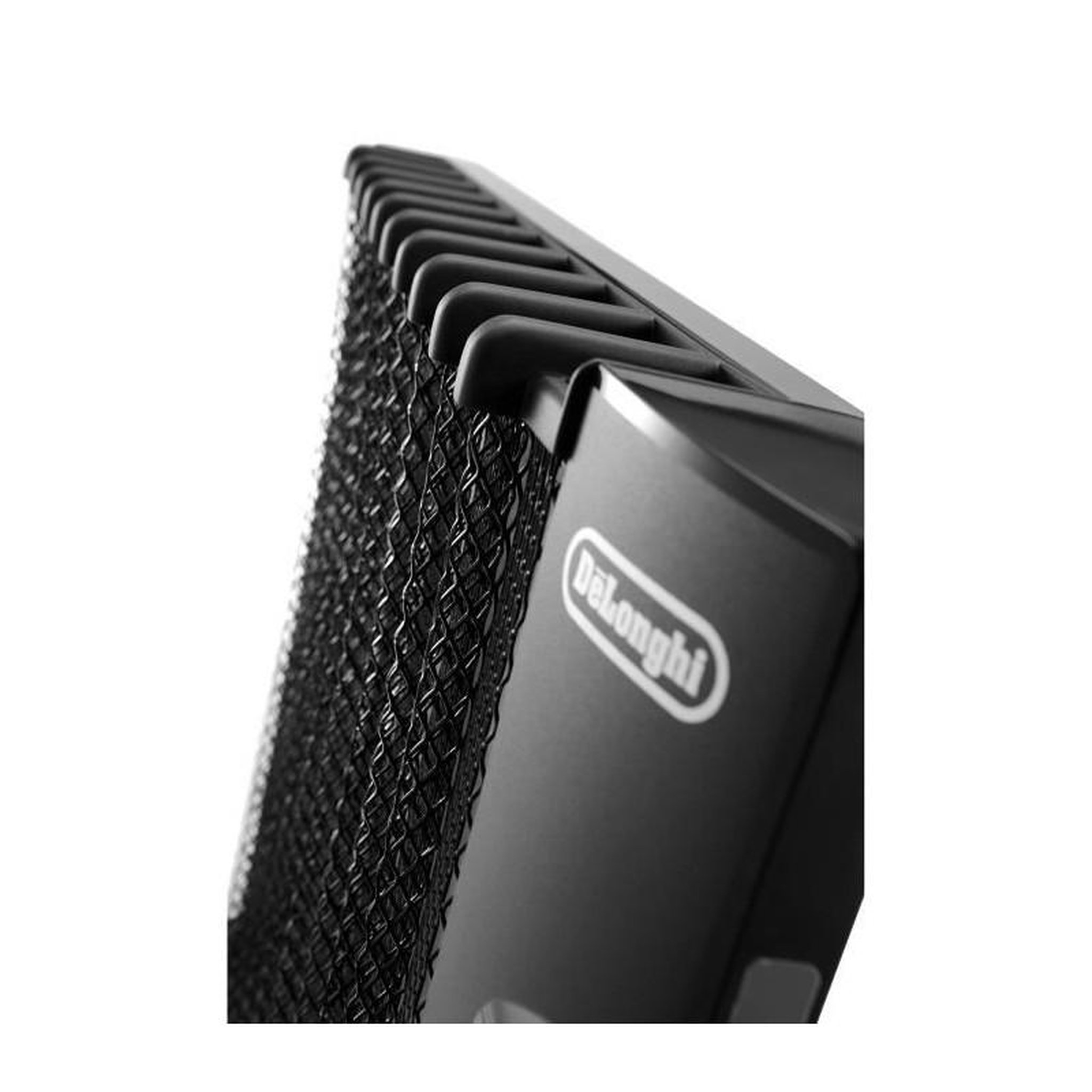 Voir la diapositive 2 : DELONGHI Panneau rayonnant 1500w noir - HMP1500
