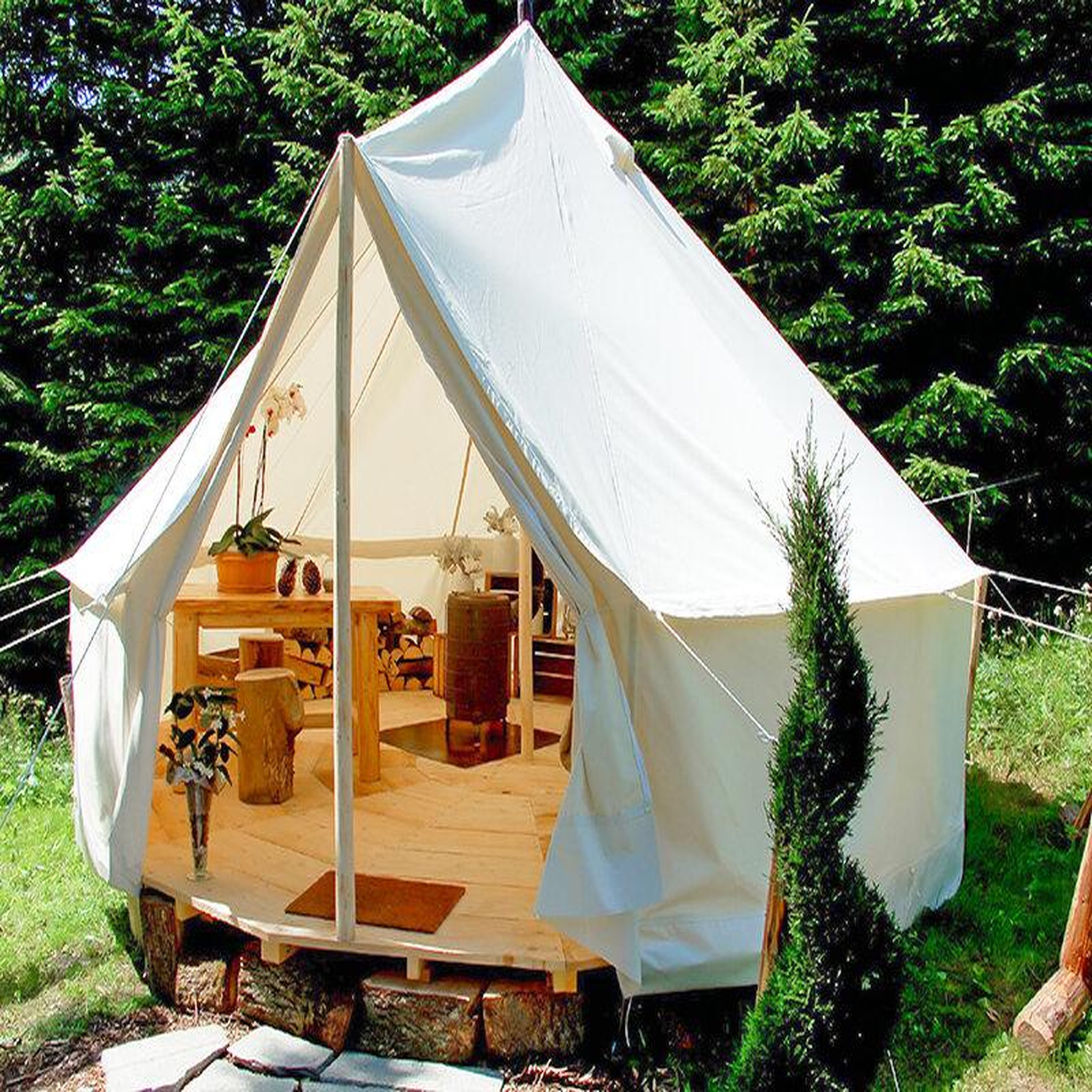 Voir la diapositive 4 : Smartbox Séjour de 2 jours en lodge avec dîner en haute-savoie - coffret cadeau séjour