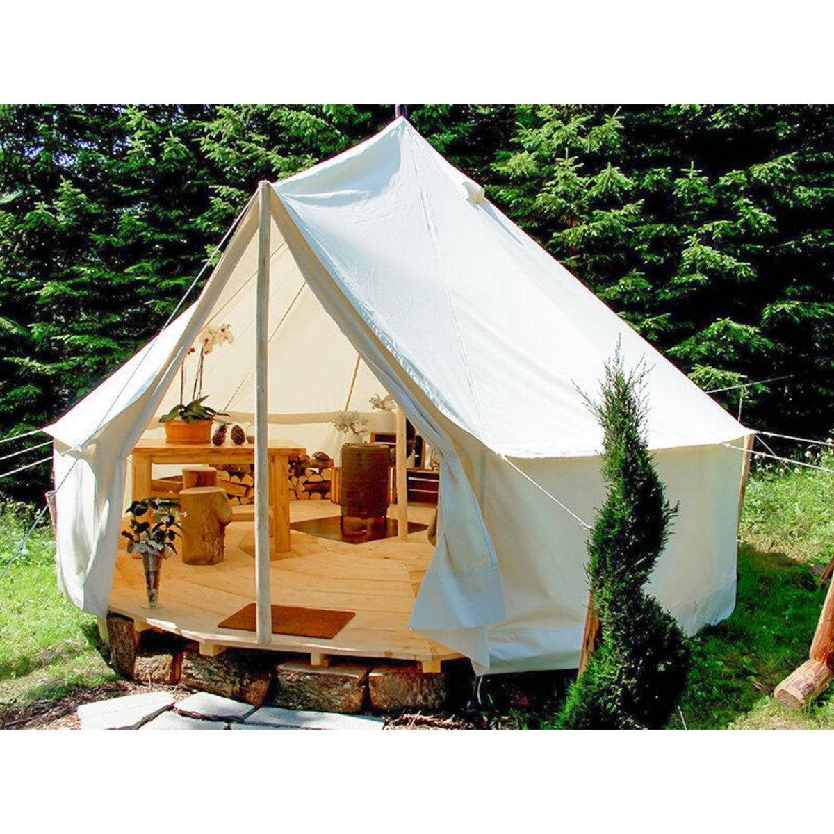 Smartbox Séjour de 2 jours en lodge avec dîner en Haute-Savoie - Coffret Cadeau Séjour