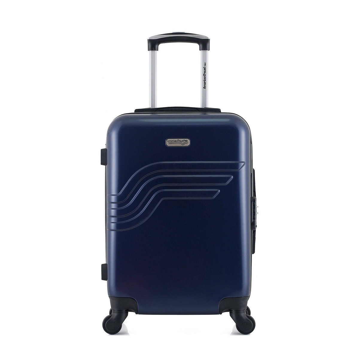 AMERICAN TRAVEL AMERICAN TRAVEL - Valise Cabine DETROIT 55 cm 4 Roues