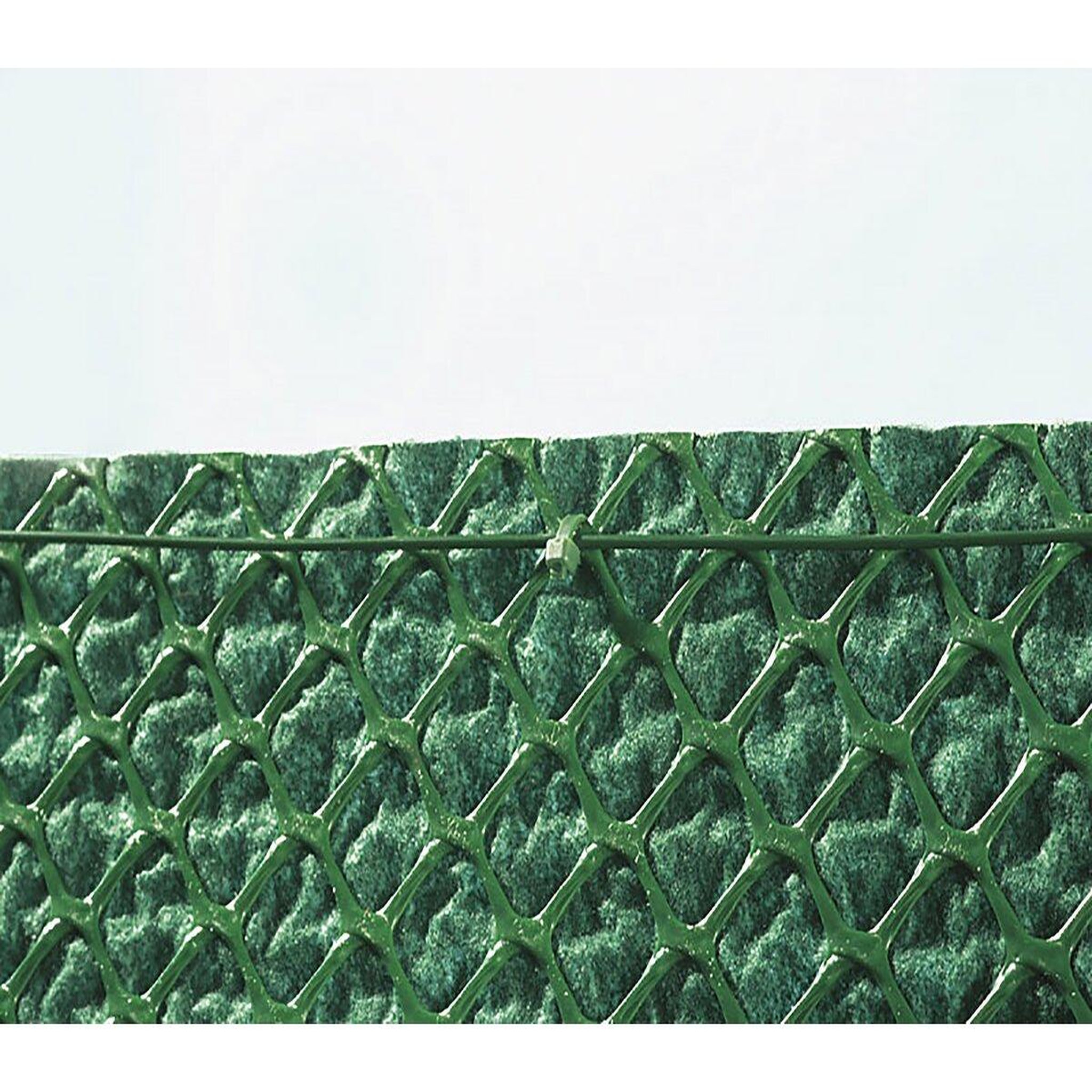 Voir la diapositive 3 : Habitat et Jardin Brise vue synthétique - Tandem - 1.80 x 25 m - Vert