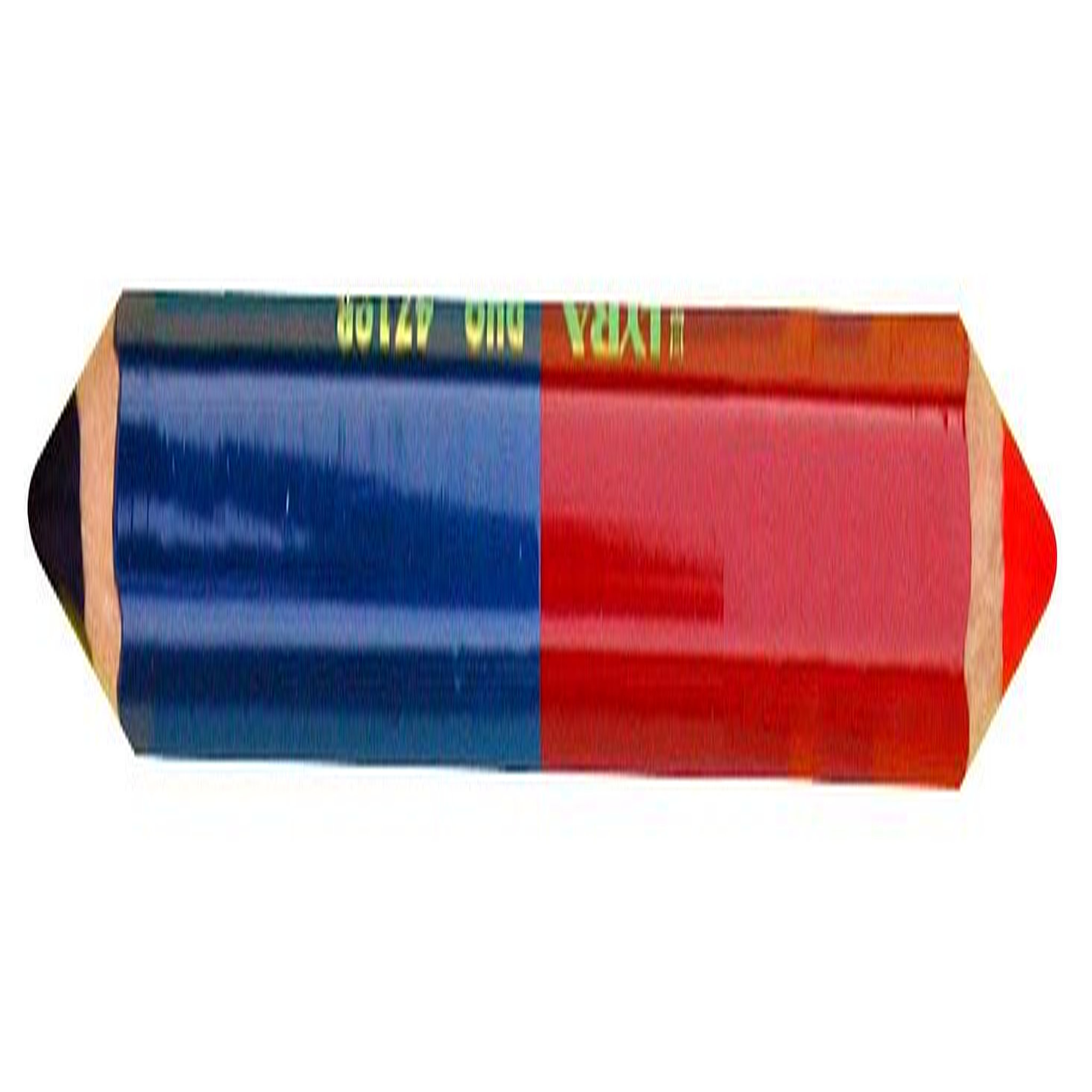 Lyra Crayon double de marquage rouge/bleu