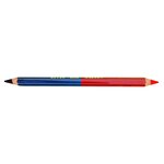 Lyra Crayon double de marquage rouge/bleu