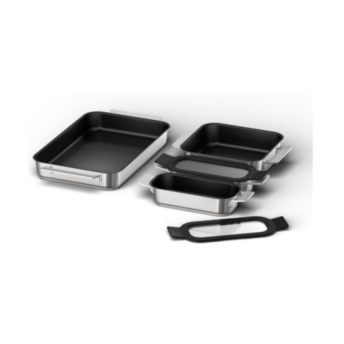 Siemens Plats à four acier inoxydable - HZ9FF040