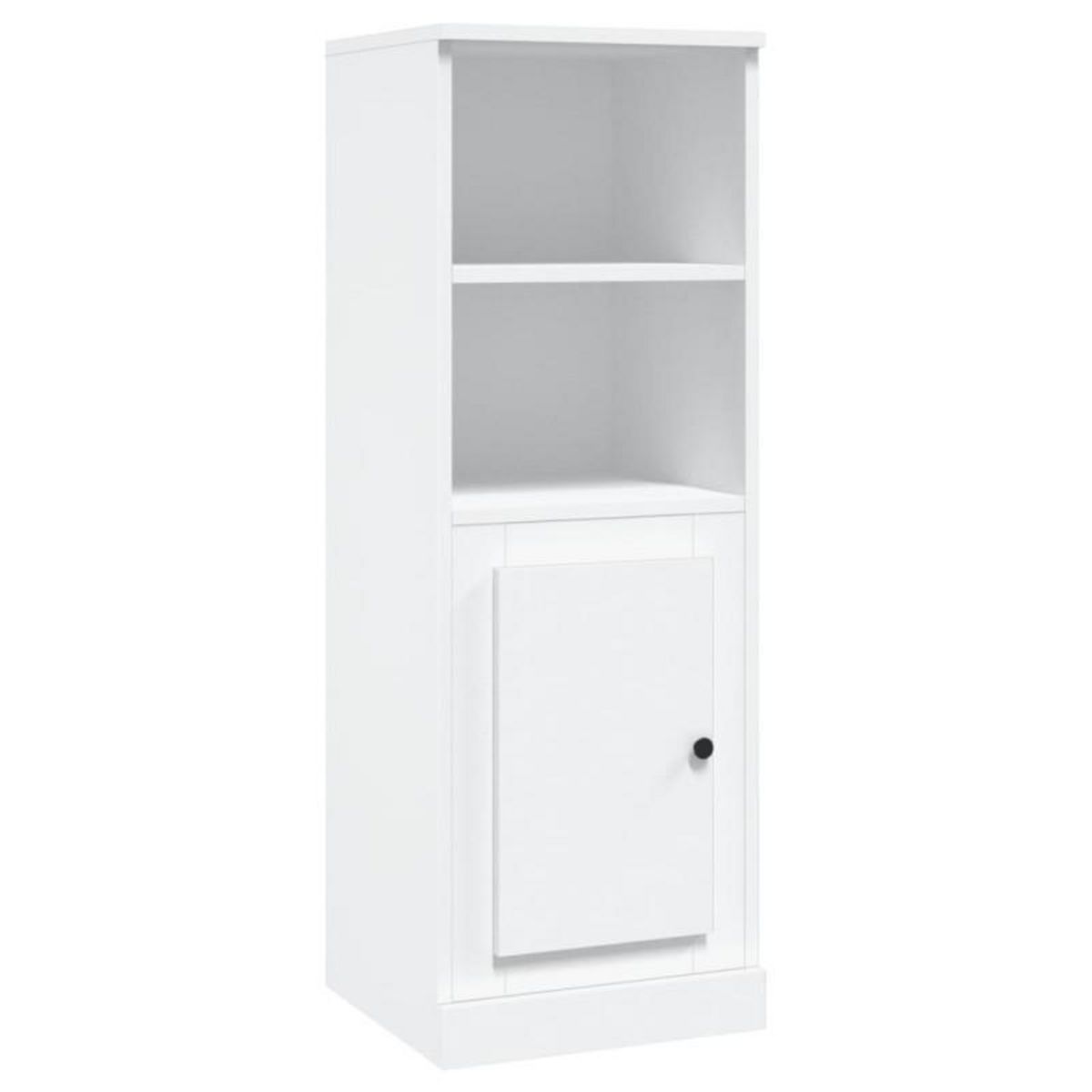 VIDAXL Buffet haut blanc 36x35,5x103,5 cm bois d ingénierie