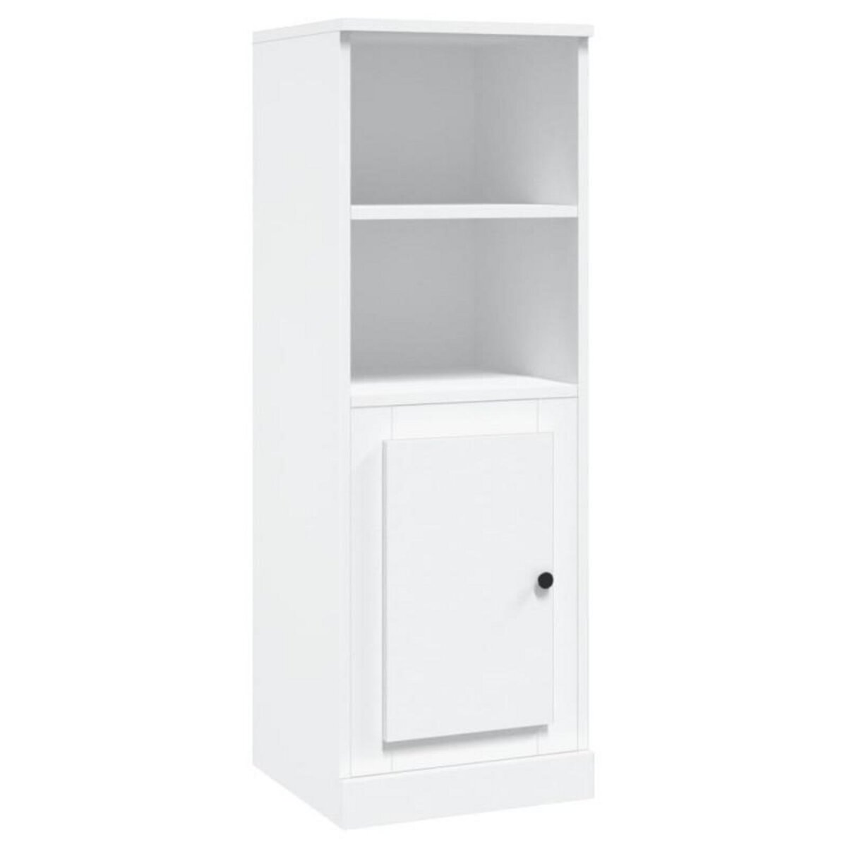 VIDAXL Buffet haut blanc 36x35,5x103,5 cm bois d ingénierie