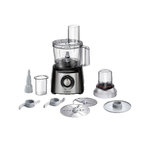 BOSCH Robot multifonction Bosch MCM3401M 800 watts noir et acier inoxydable