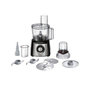 Voir la diapositive 1 : BOSCH Robot multifonction Bosch MCM3401M 800 watts noir et acier inoxydable